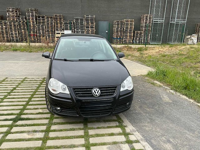 2007 volkswagen polo 1.4 personenauto - afbeelding 1 van  13