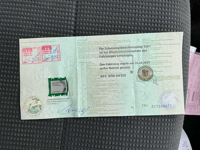 2007 volkswagen polo 1.4 personenauto - afbeelding 8 van  13