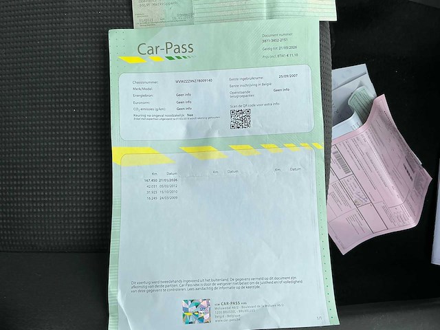 2007 volkswagen polo 1.4 personenauto - afbeelding 10 van  13