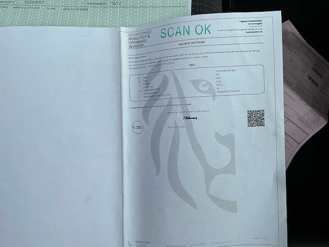 2007 volkswagen polo 1.4 personenauto - afbeelding 12 van  13