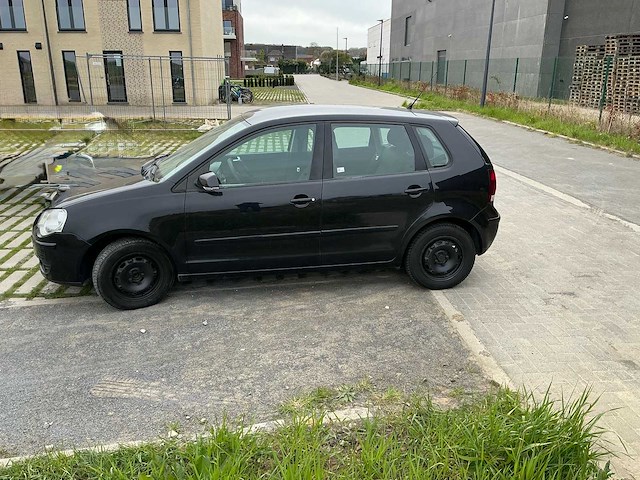 2007 volkswagen polo 1.4 personenauto - afbeelding 12 van  24