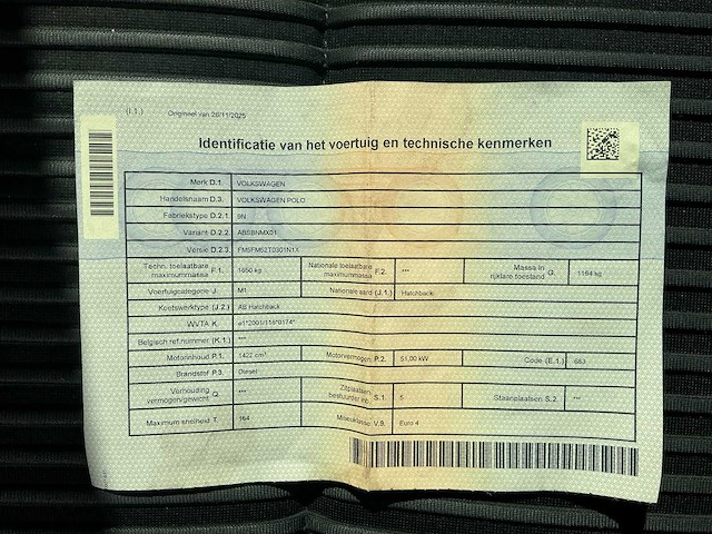 2007 volkswagen polo personenauto - afbeelding 9 van  13