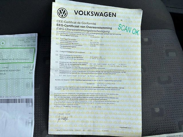 2007 volkswagen sharan personenauto - afbeelding 32 van  39