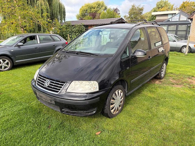 2007 volkswagen sharan personenauto - afbeelding 1 van  21