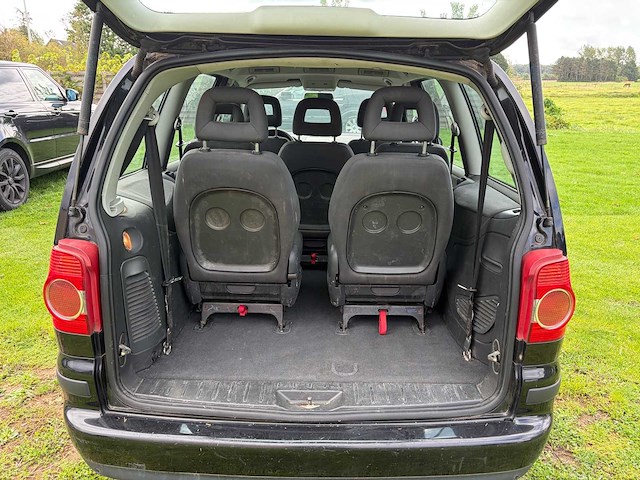 2007 volkswagen sharan personenauto - afbeelding 11 van  34