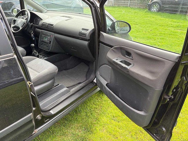 2007 volkswagen sharan personenauto - afbeelding 17 van  34