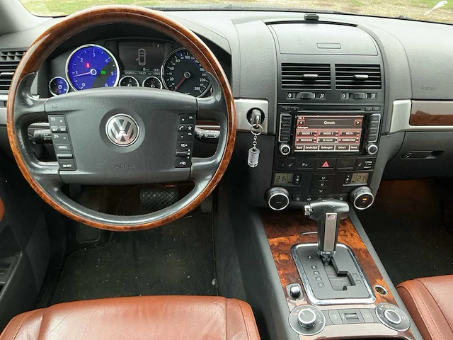 2007 volkswagen touareg 2.5 tdi - 4x4 - afbeelding 2 van  34