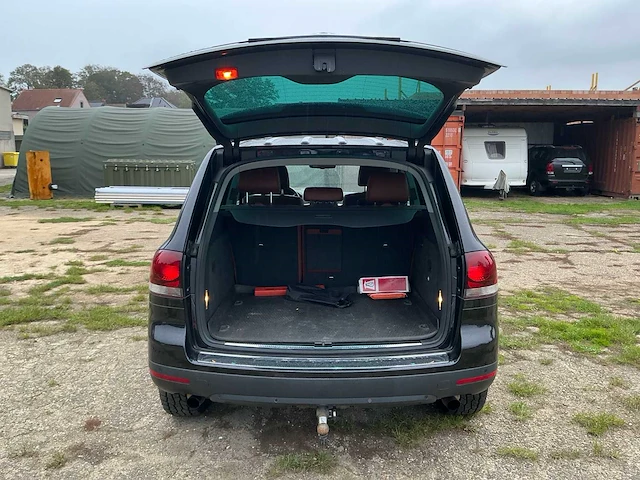 2007 volkswagen touareg 2.5 tdi - 4x4 - afbeelding 10 van  34