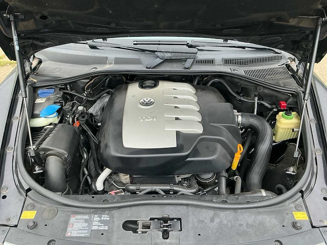 2007 volkswagen touareg 2.5 tdi - 4x4 - afbeelding 13 van  34