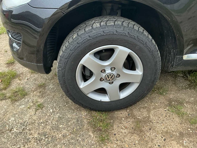 2007 volkswagen touareg 2.5 tdi - 4x4 - afbeelding 16 van  34