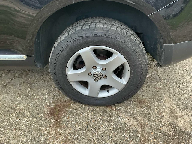 2007 volkswagen touareg 2.5 tdi - 4x4 - afbeelding 17 van  34