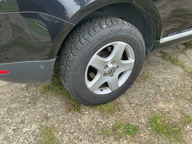 2007 volkswagen touareg 2.5 tdi - 4x4 - afbeelding 19 van  34