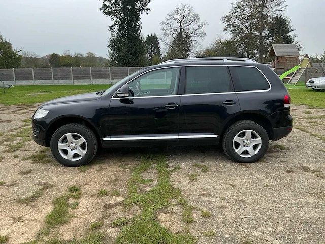 2007 volkswagen touareg 2.5 tdi - 4x4 - afbeelding 12 van  34