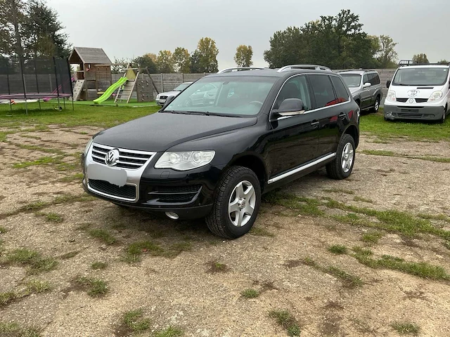 2007 volkswagen touareg 2.5 tdi - 4x4 - afbeelding 1 van  34