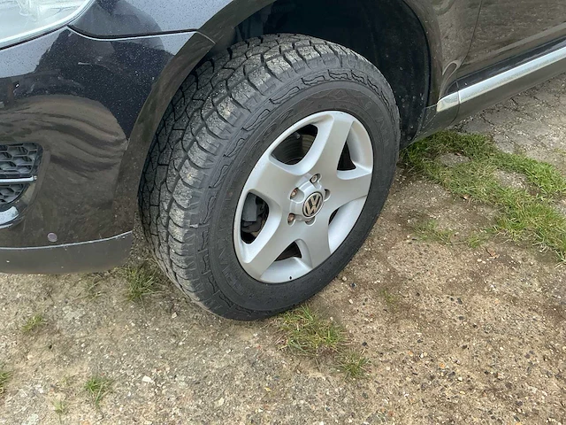 2007 volkswagen touareg 2.5 tdi - 4x4 - afbeelding 15 van  34