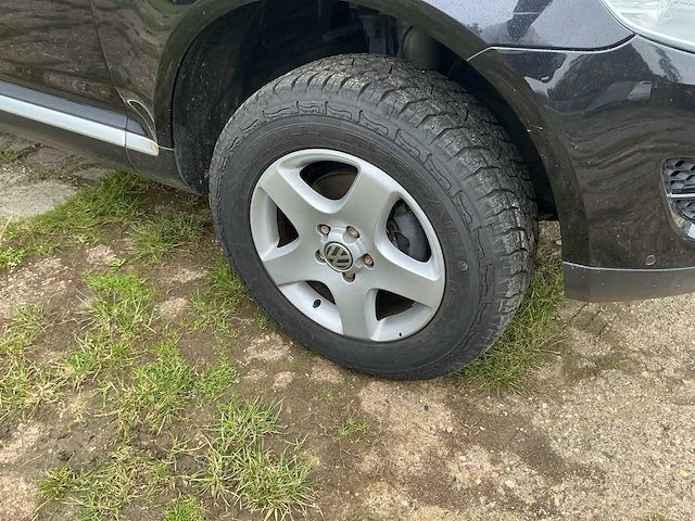 2007 volkswagen touareg 2.5 tdi - 4x4 - afbeelding 22 van  34