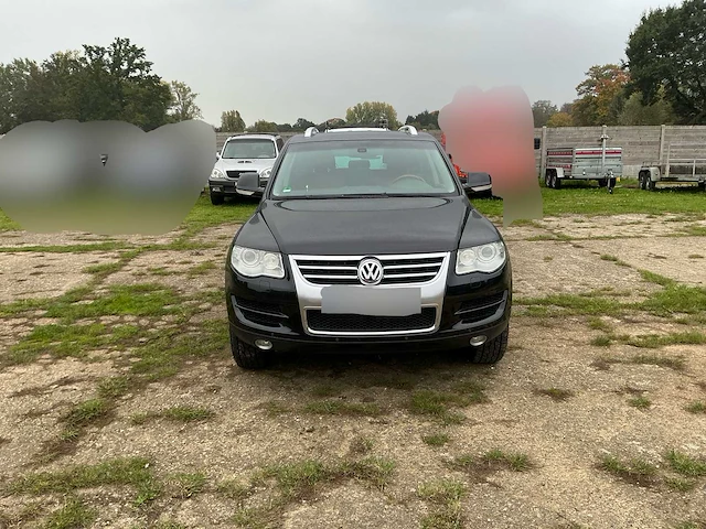 2007 volkswagen touareg 2.5 tdi - 4x4 - afbeelding 33 van  34