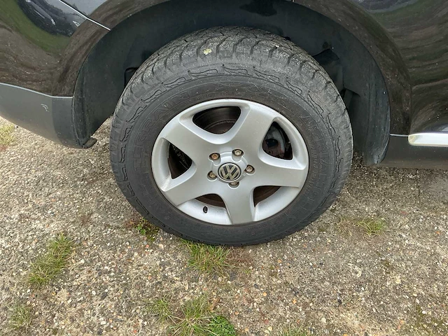 2007 volkswagen touareg 2.5 tdi - 4x4 - afbeelding 20 van  34