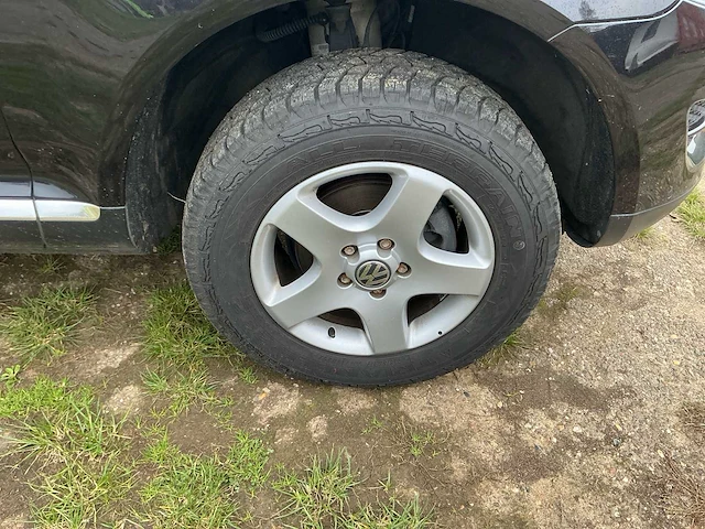 2007 volkswagen touareg 2.5 tdi - 4x4 - afbeelding 21 van  34
