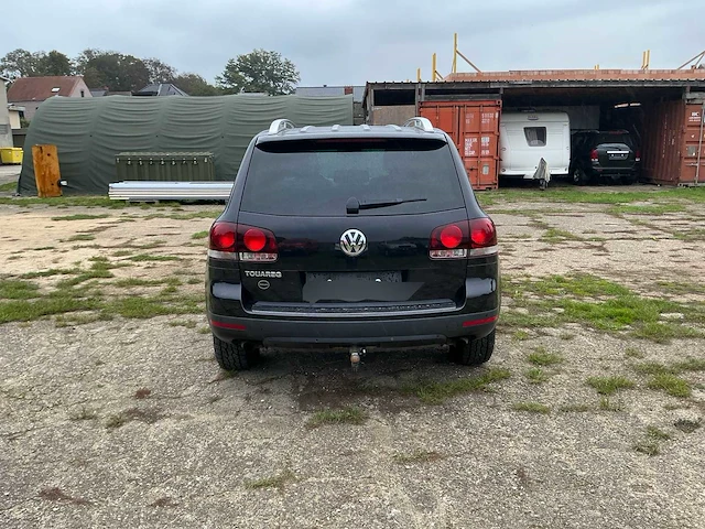 2007 volkswagen touareg 2.5 tdi - 4x4 - afbeelding 29 van  34
