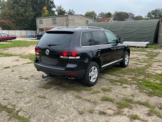 2007 volkswagen touareg 2.5 tdi - 4x4 - afbeelding 30 van  34