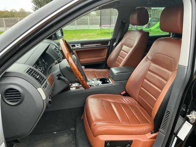 2007 volkswagen touareg 2.5 tdi - 4x4 - afbeelding 34 van  34