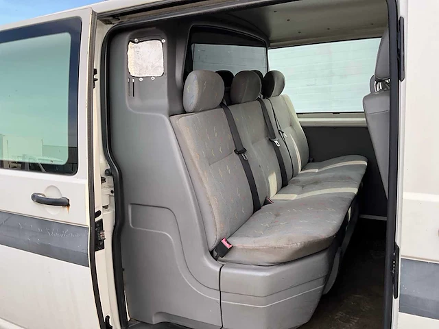 2007 volkswagen transporter - 6 zitplaatsen - bedrijfswagen - afbeelding 15 van  28