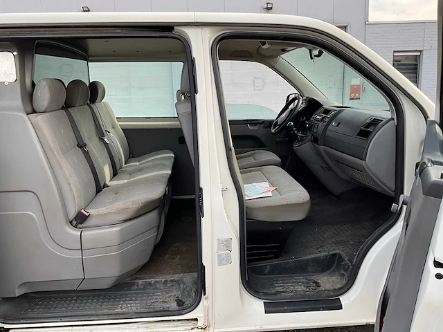 2007 volkswagen transporter - 6 zitplaatsen - bedrijfswagen - afbeelding 16 van  28