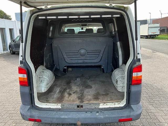 2007 volkswagen transporter - 6 zitplaatsen - bedrijfswagen - afbeelding 18 van  28
