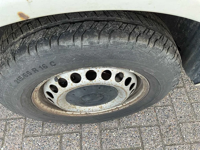 2007 volkswagen transporter - 6 zitplaatsen - bedrijfswagen - afbeelding 19 van  28