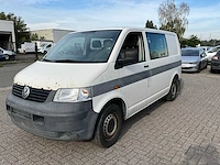 2007 volkswagen transporter - 6 zitplaatsen - bedrijfswagen - afbeelding 1 van  28