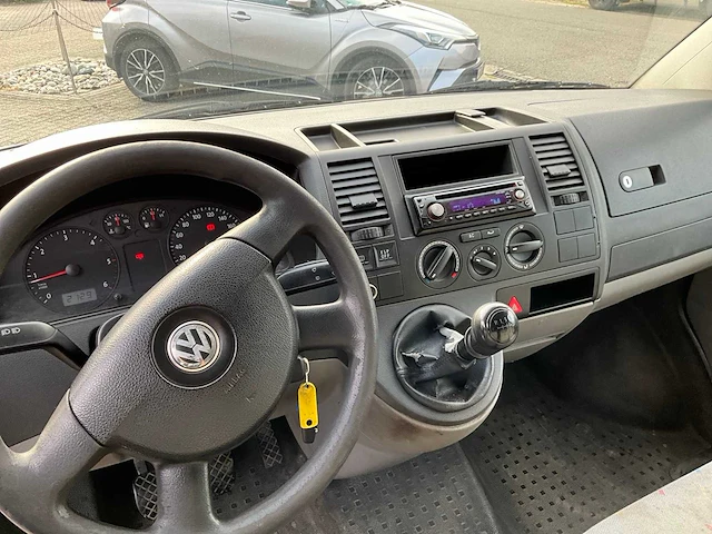 2007 volkswagen transporter - 6 zitplaatsen - bedrijfswagen - afbeelding 3 van  28