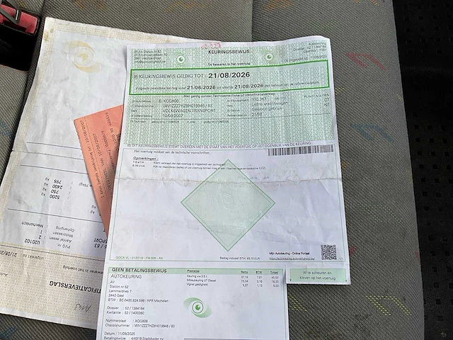 2007 volkswagen transporter - 6 zitplaatsen - bedrijfswagen - afbeelding 16 van  28