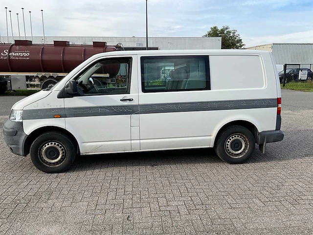 2007 volkswagen transporter - 6 zitplaatsen - bedrijfswagen - afbeelding 27 van  28