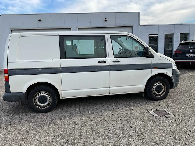 2007 volkswagen transporter - 6 zitplaatsen - bedrijfswagen - afbeelding 23 van  28