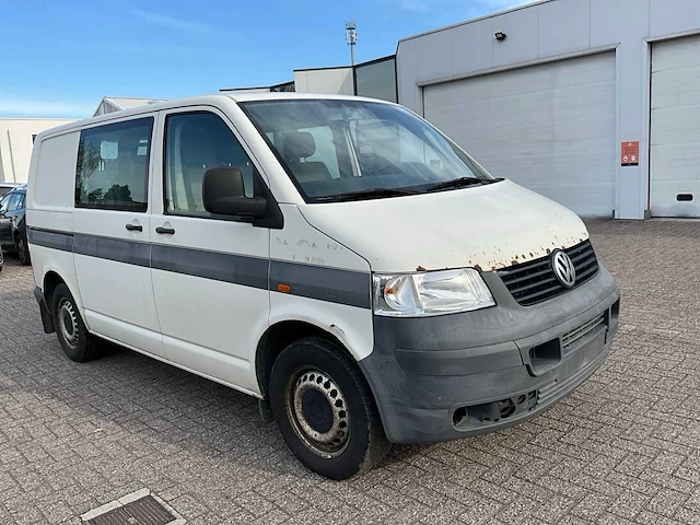 2007 volkswagen transporter - 6 zitplaatsen - bedrijfswagen - afbeelding 24 van  28