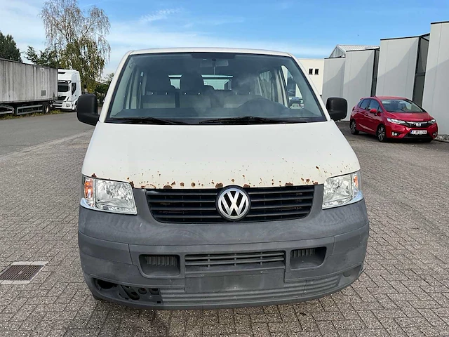 2007 volkswagen transporter - 6 zitplaatsen - bedrijfswagen - afbeelding 25 van  28