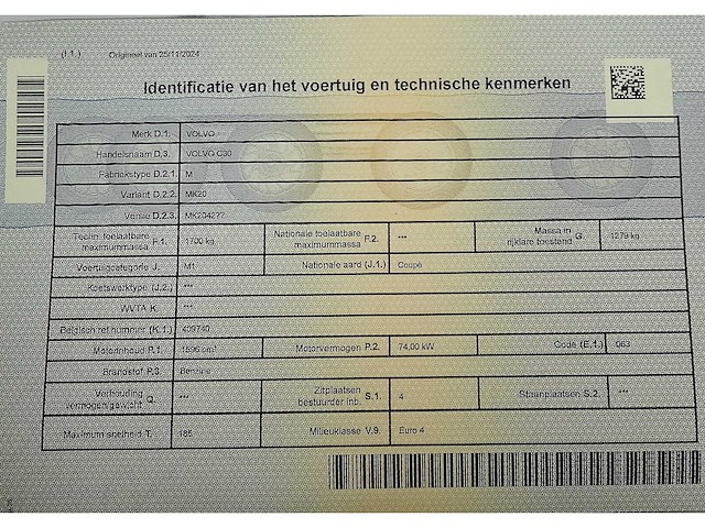 2007 volvo c30 - personenauto - afbeelding 48 van  57