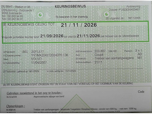 2007 volvo c30 - personenauto - afbeelding 49 van  57