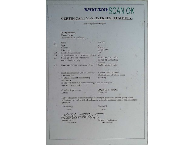 2007 volvo c30 - personenauto - afbeelding 51 van  57