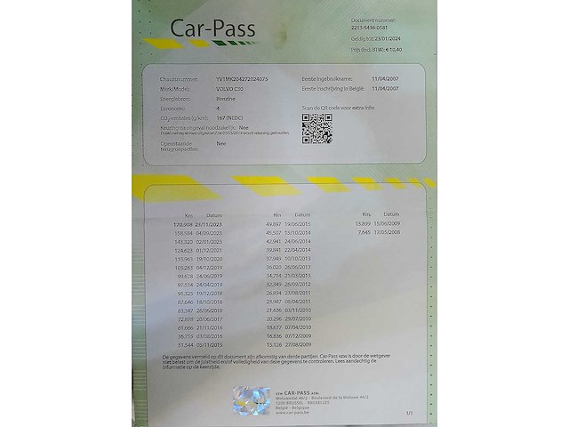 2007 volvo c30 - personenauto - afbeelding 54 van  57