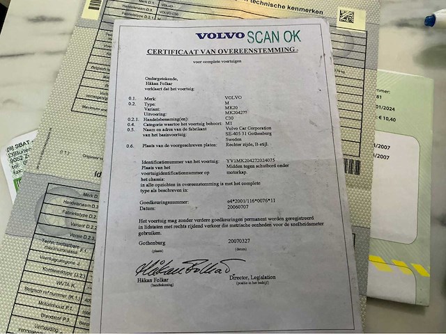 2007 volvo c30 - afbeelding 30 van  44