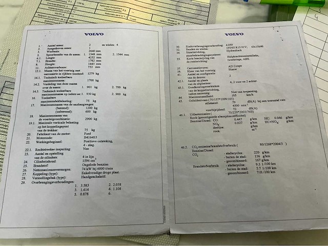 2007 volvo c30 - afbeelding 31 van  44