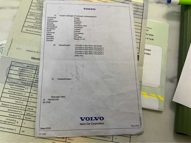2007 volvo c30 - afbeelding 32 van  44