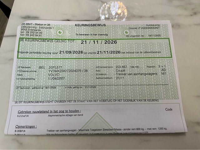 2007 volvo c30 - afbeelding 33 van  44