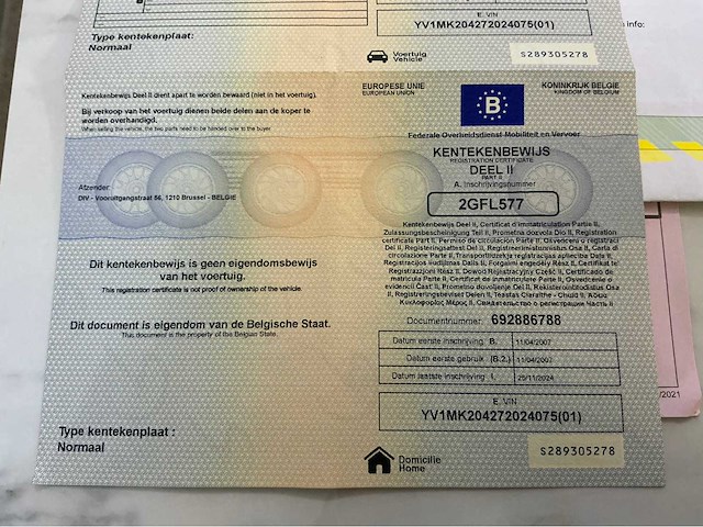 2007 volvo c30 - afbeelding 38 van  44