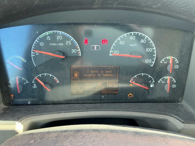 2007 volvo fl l 42 12n2 5.0 vrachtwagen - afbeelding 16 van  46