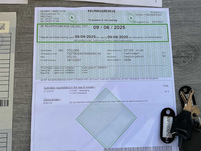 2007 volvo fl l 42 12n2 5.0 vrachtwagen - afbeelding 46 van  46