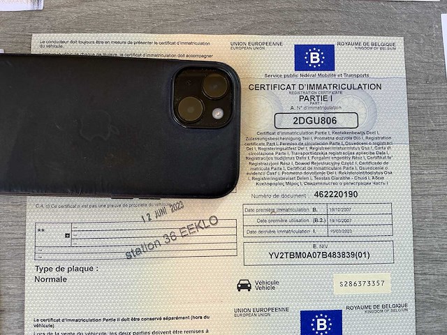 2007 volvo fl l 42 12n2 5.0 vrachtwagen - afbeelding 6 van  10