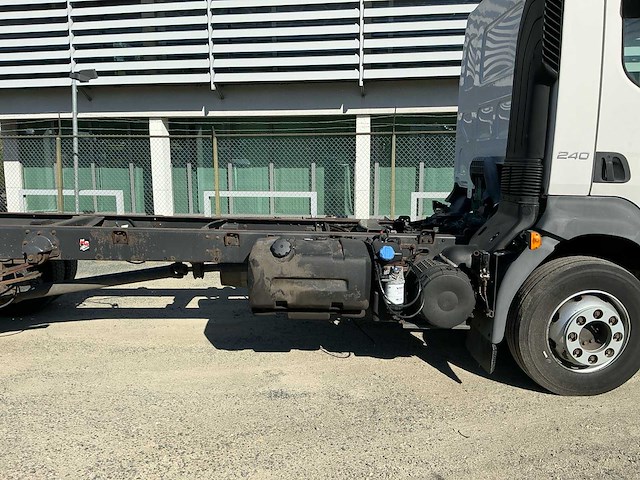 2007 volvo fl l 42 12n2 5.0 vrachtwagen - afbeelding 8 van  10